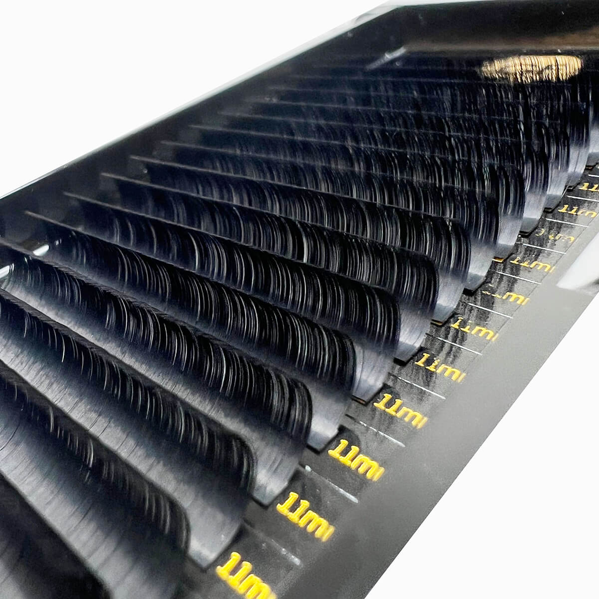 Eyelash Extensions Semi Matte Black 0.03mm Lashes